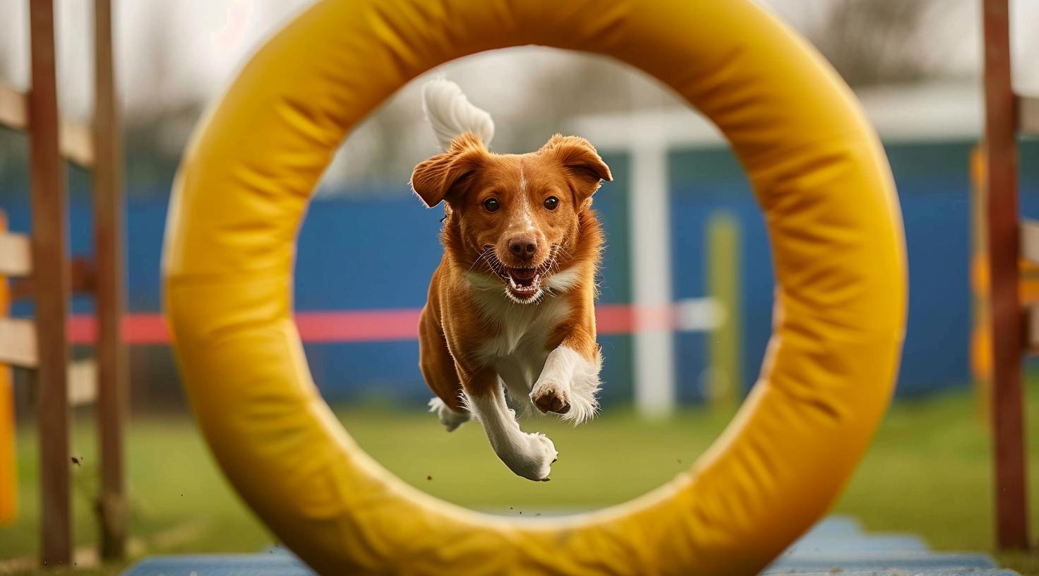 Hundespielzeug für Spaß und Bewegung